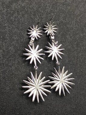 David Yaman Earrings - 925 Silver
